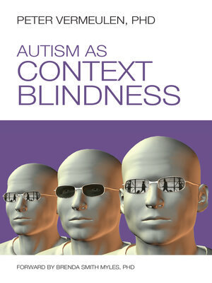 cover image of Autism as Context Blindness